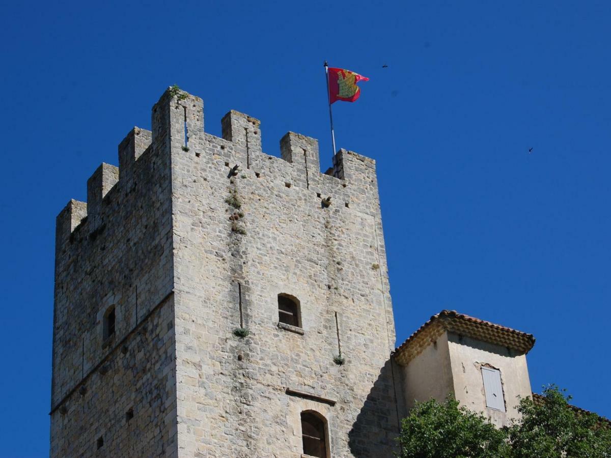 Chateau D'Esparron Exterior foto