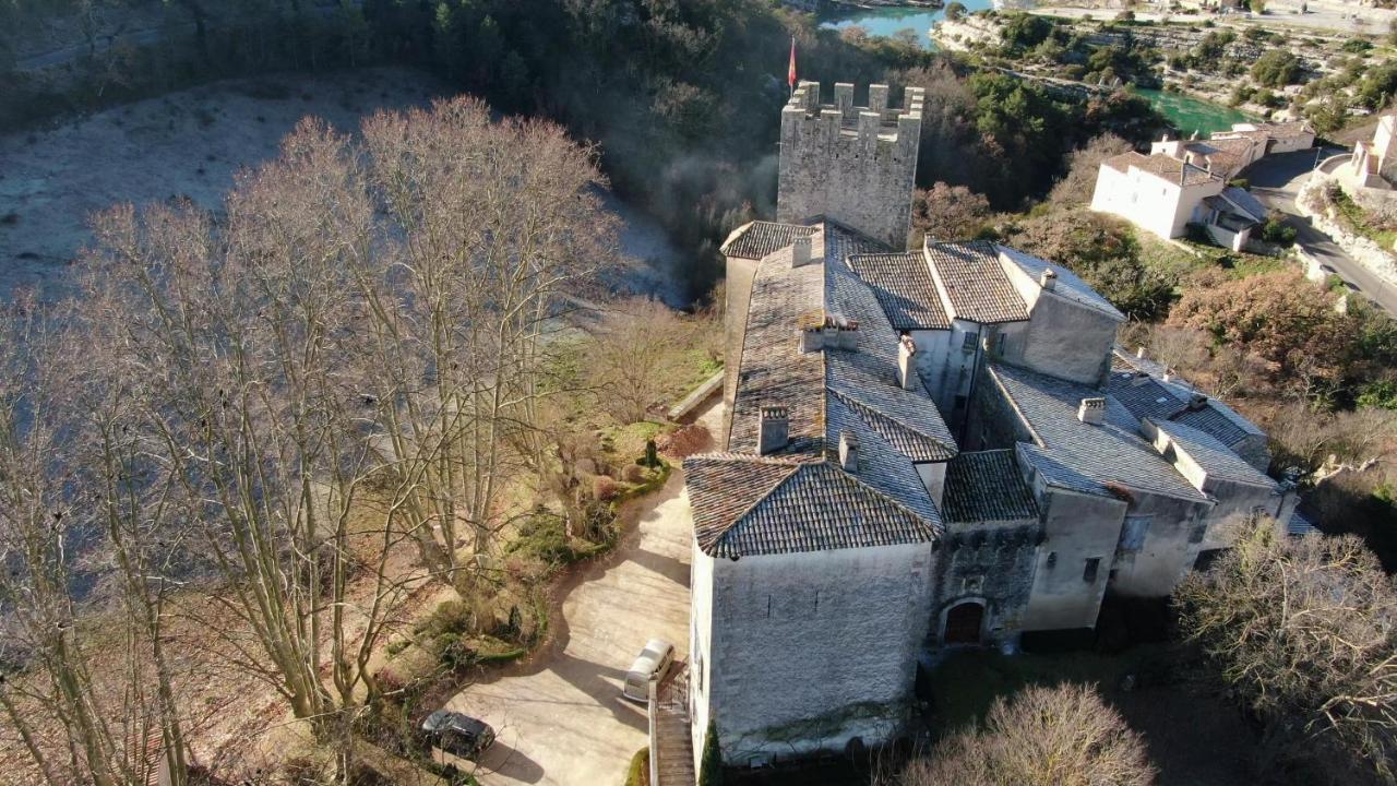 Chateau D'Esparron Exterior foto