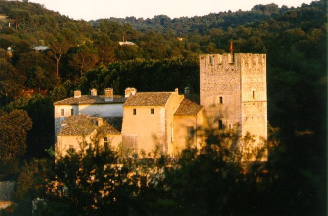 Chateau D'Esparron Exterior foto